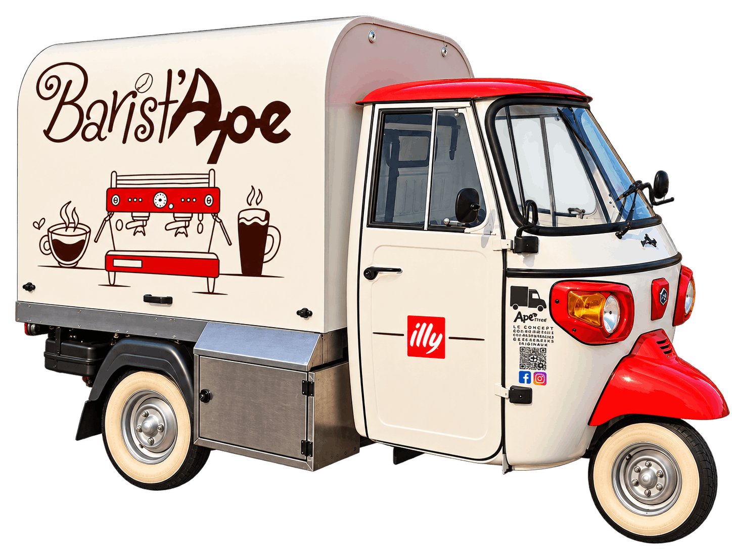 Barist&rsquo;Ape