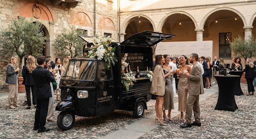 Activation de marque avec un Piaggio Ape