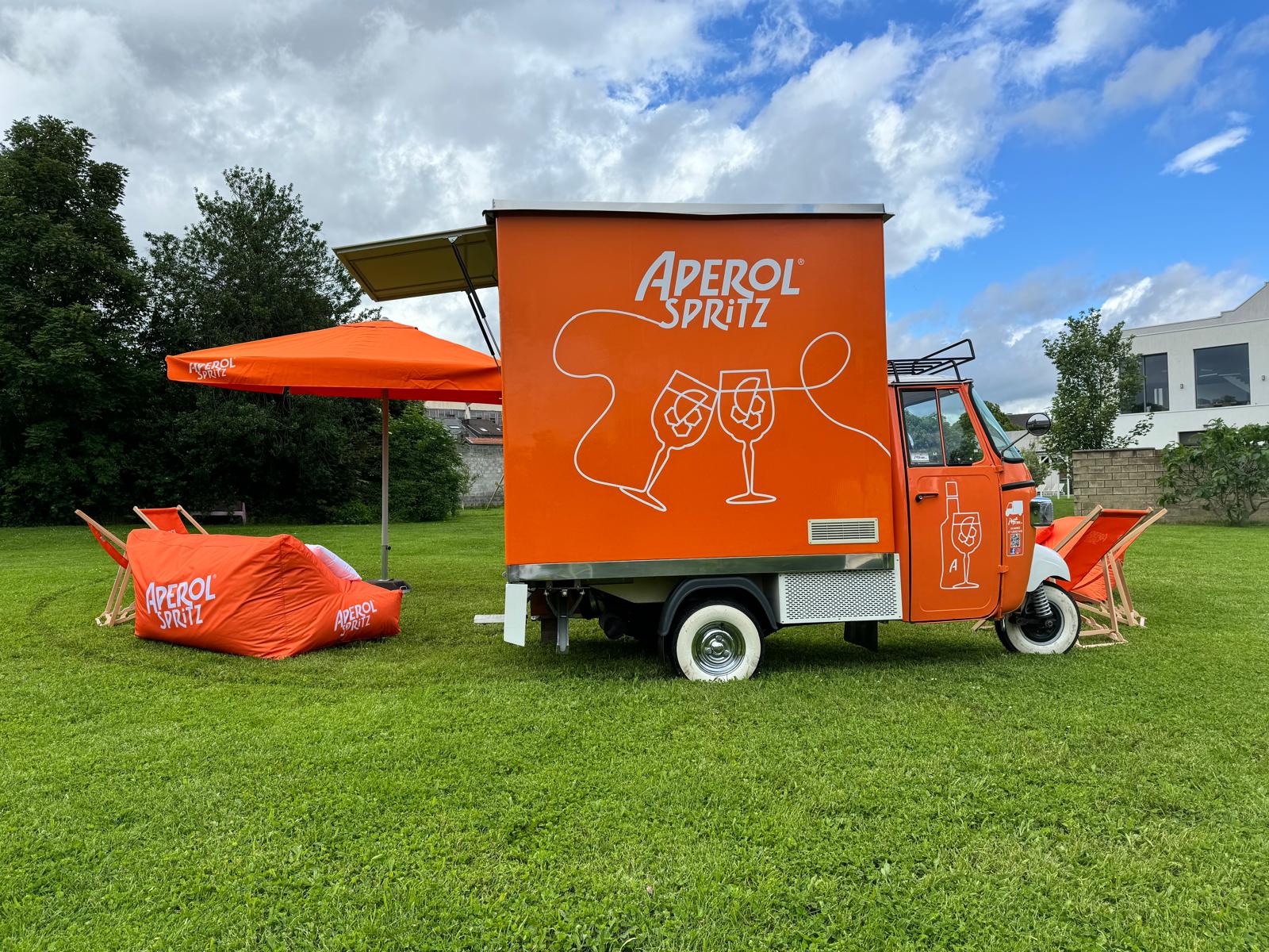 Food truck Ape Spritz