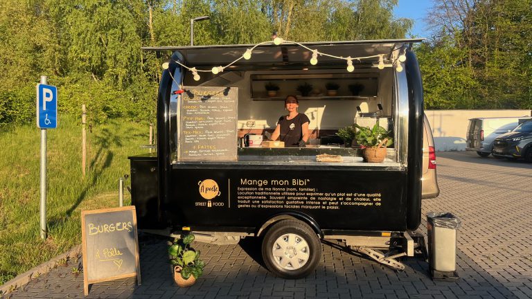Food truck A Poêle