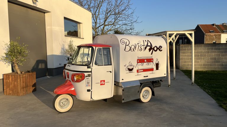 Food truck Barist'Ape