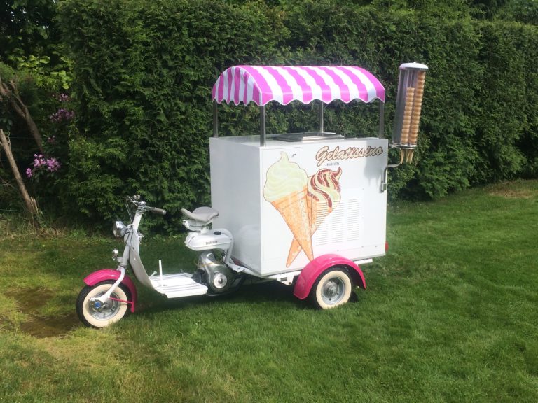 Food truck Gelatissino