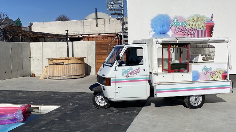 Food truck Happy