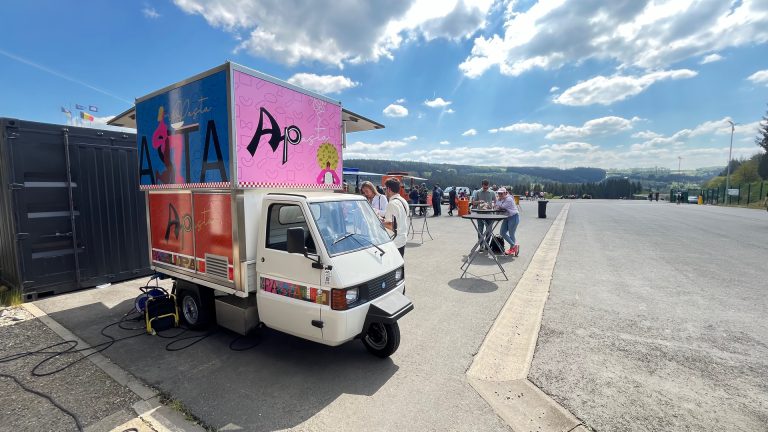 Food truck Ape Pasta